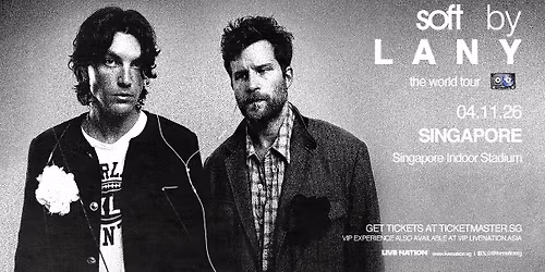 LANY: soft world tour