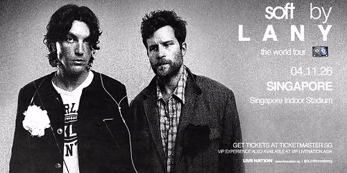 LANY: soft world tour