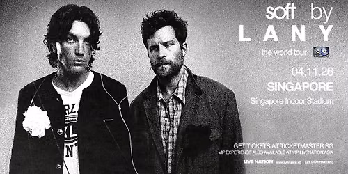 LANY: soft world tour
