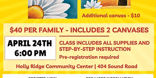 Family Painting Party