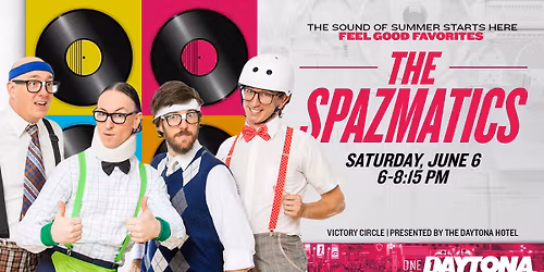Summer Soundtrack Kickoff w\/ The Spazmatics