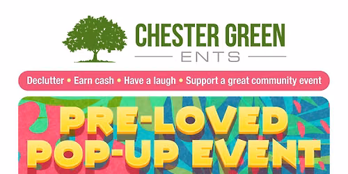 Chester Green - Pre-loved Fashion Pop Up Event