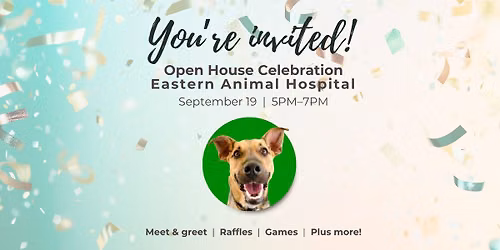 Pet-friendly Open House Celebration!