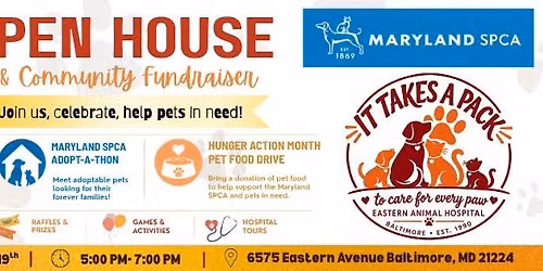 Pet-friendly Open House Celebration!