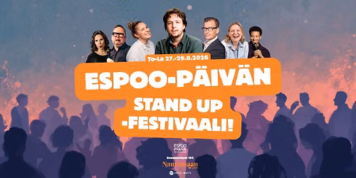 Espoo-p\u00e4iv\u00e4n Stand Up-festivaali