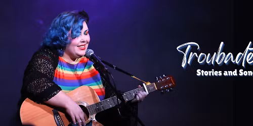 Stories and Songs with Troubadette