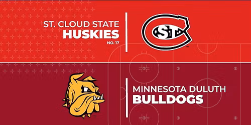 Minnesota Duluth Bulldogs at St. Cloud State Huskies Mens Hockey at Herb Brooks National Hockey Center