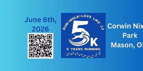 LOVE like JJ 5k 2026- 5 Years Running!