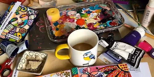 Paint Your Diary Cover: A Creative Intention-Setting Workshop