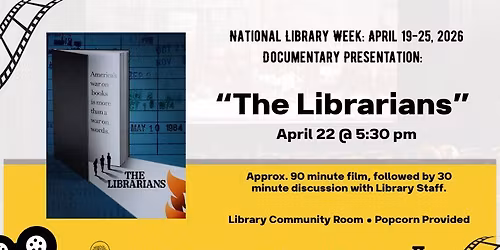 "The Librarians" Screening