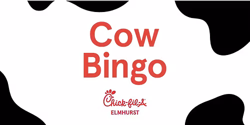 Cow Bingo at Chick-fil-A Elmhurst