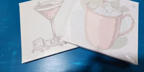 \ud83c\udfa8 Paint & Personalize Night at Venice Locale \ud83c\udf78