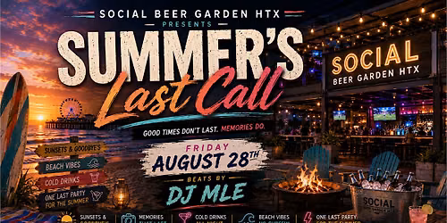 Summer's Last Call