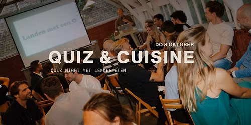 QUIZ + CUISINE