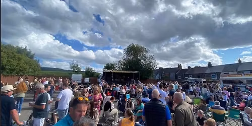 Party in the carpark & kids Funday