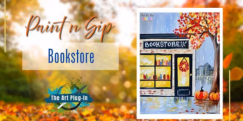 Paint n Sip - Bookstore