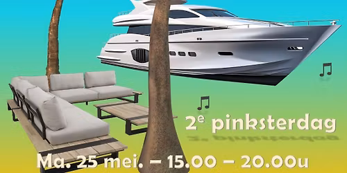Yachtrock met DJ's Joop en Rob