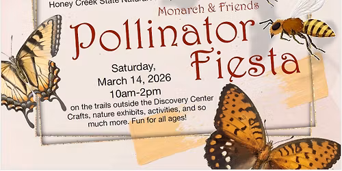 Monarch and Friends Pollinator Fiesta