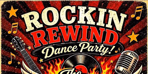 The Wing Nutz Rewind Dance Party @ Hebron Catering Events!