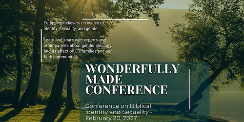 Wonderfully Made Conference