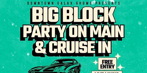 Downtown Galax Big Block Party