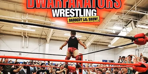 Extreme Dwarfanators Wrestling at Unchartered Adventures San Antonio