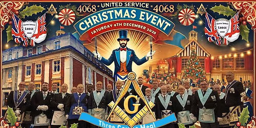 United Service Lodge 4068 Christmas 2025 Event
