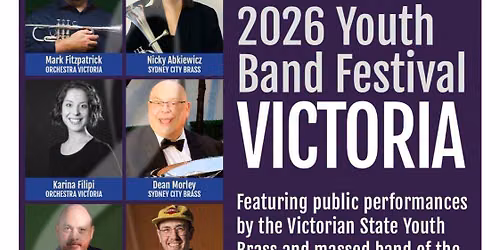 2026 Youth Band Festival
