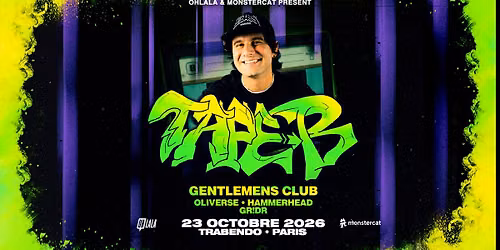 OHLALA x Monstercat Present TAPE B - Trabendo, Paris
