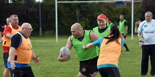 Walking Rugby (Wellbeing event)