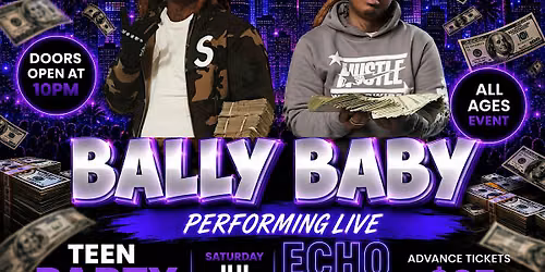 The Littest Night of the Year \u201cHUSTLIN MFKA\u201d BALLY BABY PERFORMING LIVE