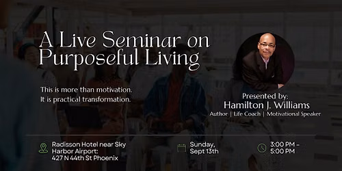 Programmed for Success: A Live Seminar on Purposeful Living
