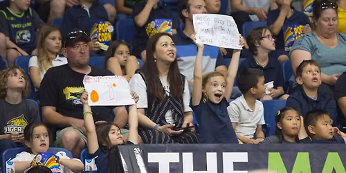 Niagara River Lions at Hamilton Honey Badgers