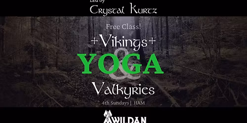 Vikings and Valkyries Yoga