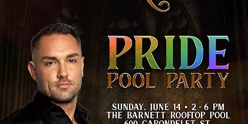 HNO's Pride Tea Dance at the Barnett Rooftop Pool ft. DJ Ben Bakson