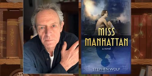 Stephen Wolf Author Event