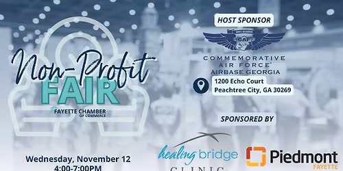 Fayette Chamber of Commerce Non-Profit Fair