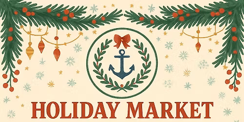 Holiday Market at the Marina