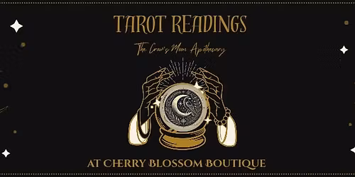 Tarot at Cherry Blossom Boutique 