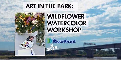 Art In the Park: Nebraska Wildflower Watercolor