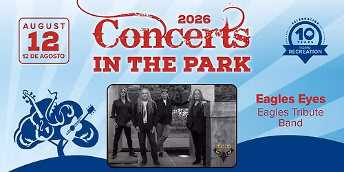 Concerts in the Park: Eagle Eyes