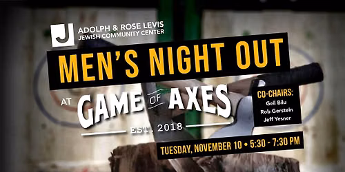 Levis JCC Men's Night Out - Tuesday, November 10