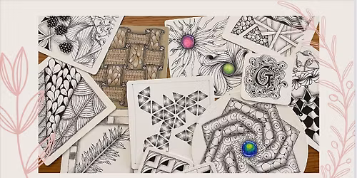 Meditative Monday Zentangle