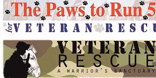 Paws 2 Run 5k for Veteran Rescue