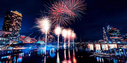 Darling Harbour Fireworks November