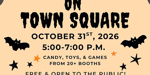 Halloween on Town Square