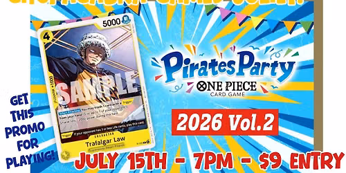 One Piece - Pirate Party 2026 Vol. 2!