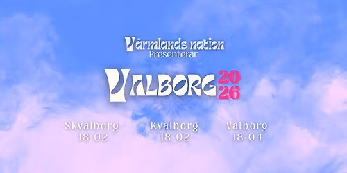 VALBORG 2026