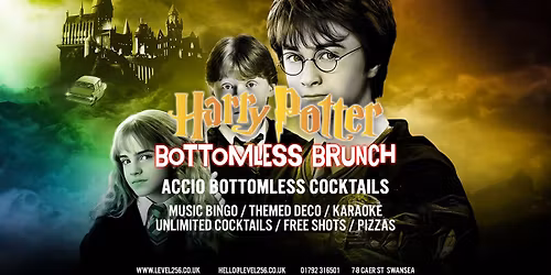 Harry Potter | Bottomless Brunch \u2728