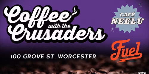 Coffee With The Crusaders